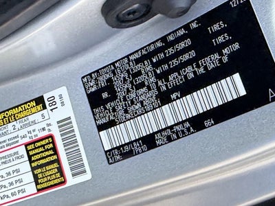 2024 Toyota Sienna Platinum 7 Passenger