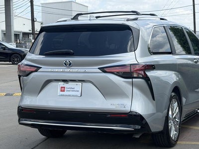 2024 Toyota Sienna Platinum 7 Passenger