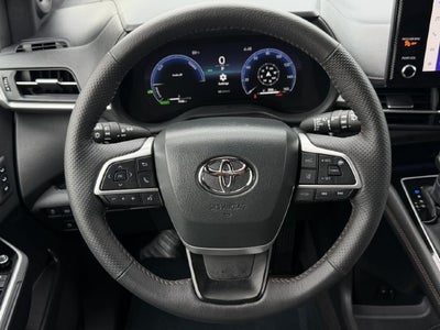 2026 Toyota Sienna Platinum 7 Passenger