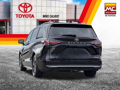 2026 Toyota Sienna Platinum 7 Passenger