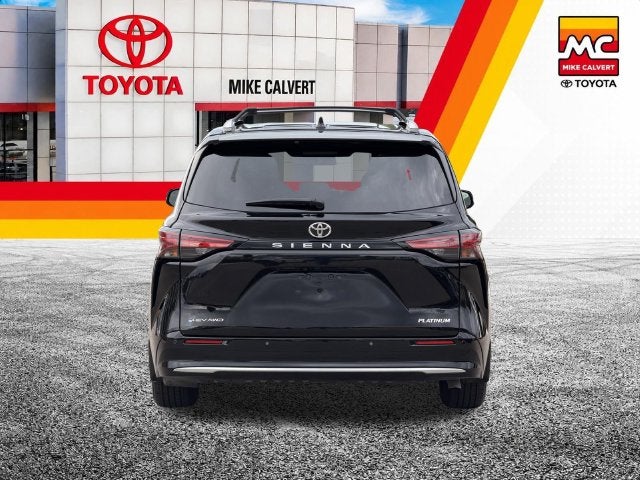 2026 Toyota Sienna Platinum 7 Passenger