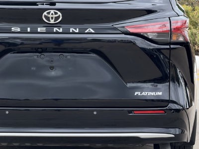 2026 Toyota Sienna Platinum 7 Passenger