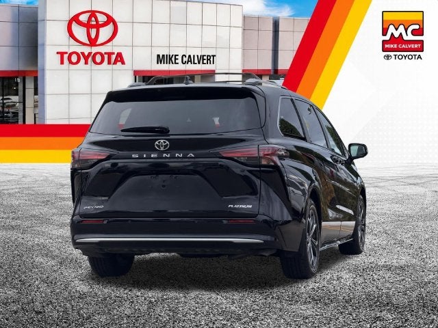 2026 Toyota Sienna Platinum 7 Passenger