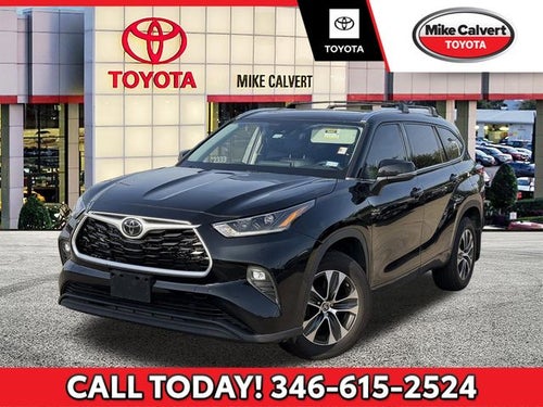 2021 Toyota HIGHLANDER XLE