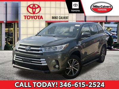 2019 Toyota Highlander Hybrid XLE