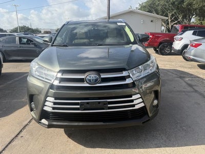 2019 Toyota Highlander Hybrid XLE