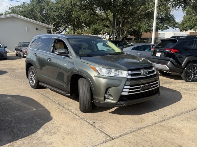2019 Toyota Highlander Hybrid XLE