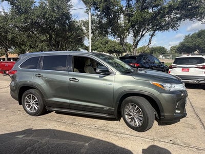 2019 Toyota Highlander Hybrid XLE