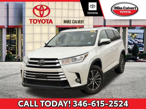 2019 Toyota HIGHLANDER XLE