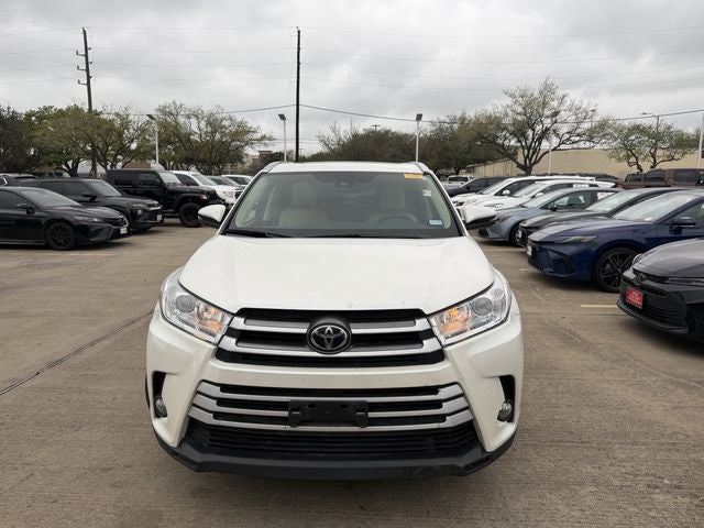 2019 Toyota HIGHLANDER XLE