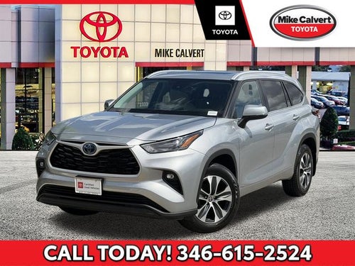 2024 Toyota Highlander Hybrid XLE