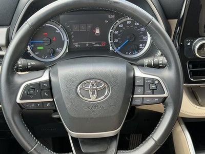 2024 Toyota Highlander Hybrid XLE