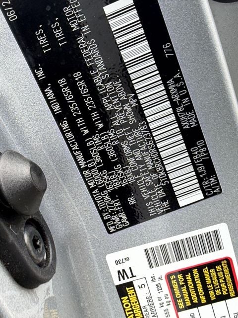 2024 Toyota Highlander Hybrid XLE