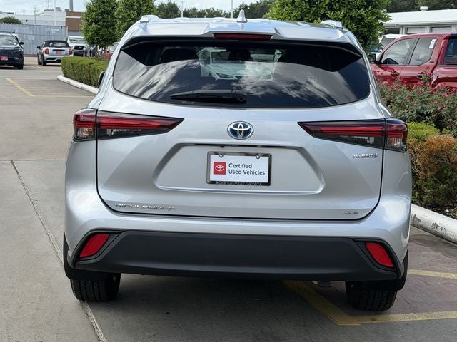 2024 Toyota Highlander Hybrid XLE