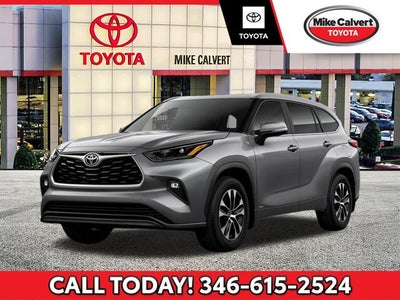 2026 Toyota Highlander Hybrid XLE