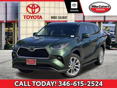 2023 Toyota HIGHLANDER Limited