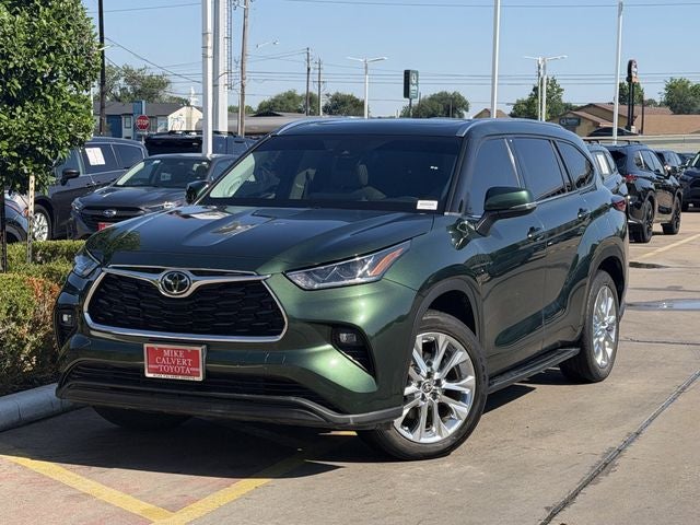 2023 Toyota HIGHLANDER Limited