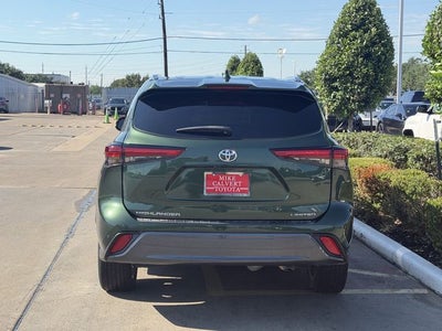 2023 Toyota HIGHLANDER Limited