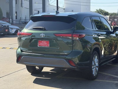 2023 Toyota HIGHLANDER Limited
