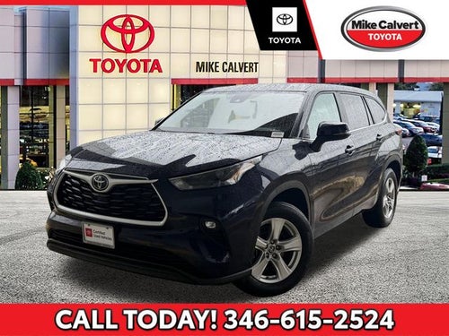 2025 Toyota HIGHLANDER LE