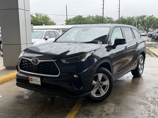2025 Toyota HIGHLANDER LE
