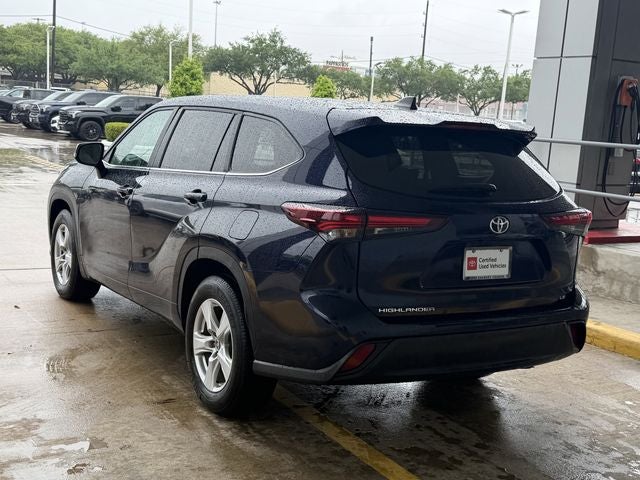 2025 Toyota HIGHLANDER LE