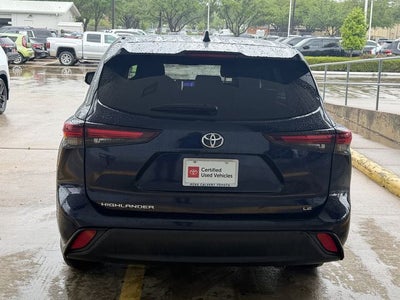 2025 Toyota HIGHLANDER LE