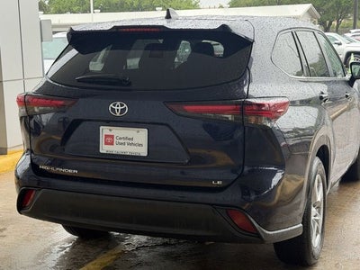 2025 Toyota HIGHLANDER LE