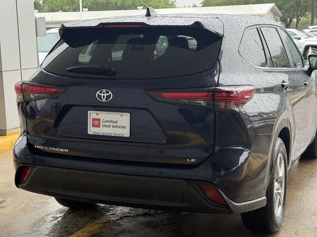 2025 Toyota HIGHLANDER LE