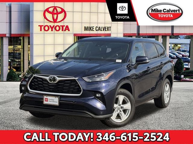 2025 Toyota HIGHLANDER LE