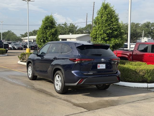2025 Toyota HIGHLANDER LE