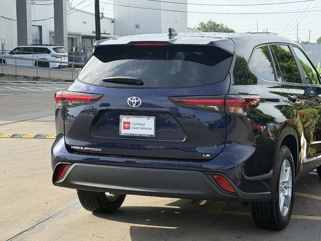 2025 Toyota HIGHLANDER LE