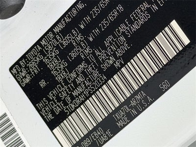 2023 Toyota HIGHLANDER XLE