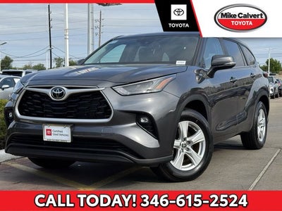 2025 Toyota HIGHLANDER LE