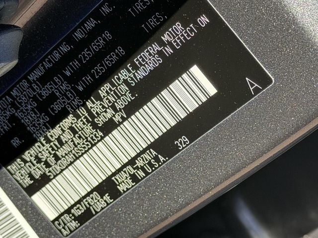 2025 Toyota HIGHLANDER LE