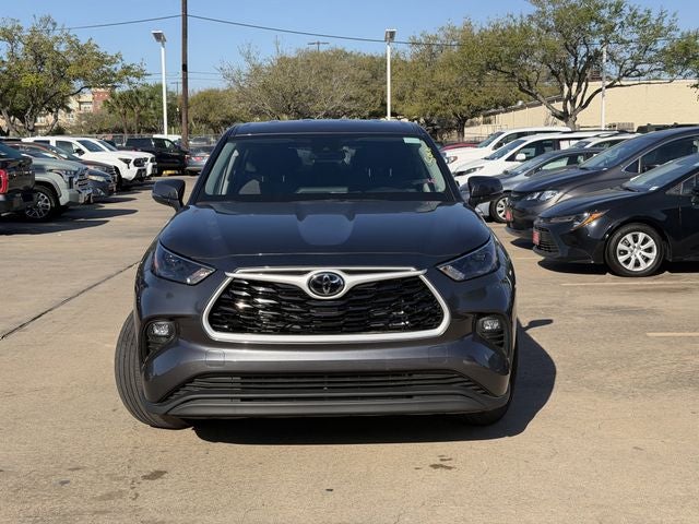 2025 Toyota HIGHLANDER LE