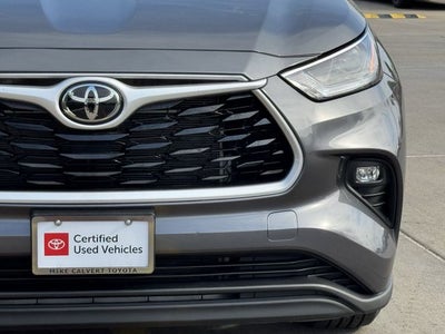 2025 Toyota HIGHLANDER LE