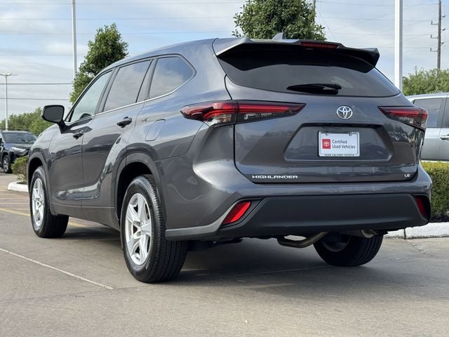 2025 Toyota HIGHLANDER LE