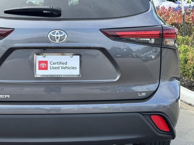 2025 Toyota HIGHLANDER LE