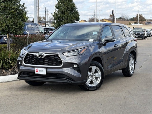 2024 Toyota HIGHLANDER LE