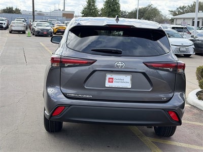 2024 Toyota HIGHLANDER LE