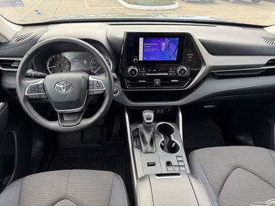 2024 Toyota HIGHLANDER LE