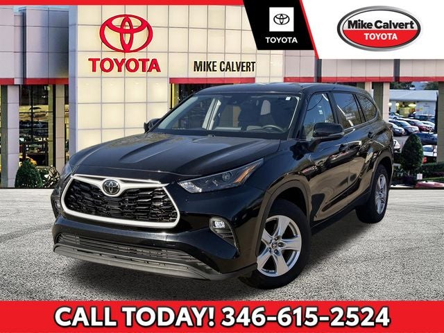 2024 Toyota HIGHLANDER LE