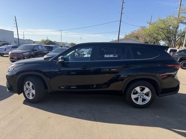 2024 Toyota HIGHLANDER LE