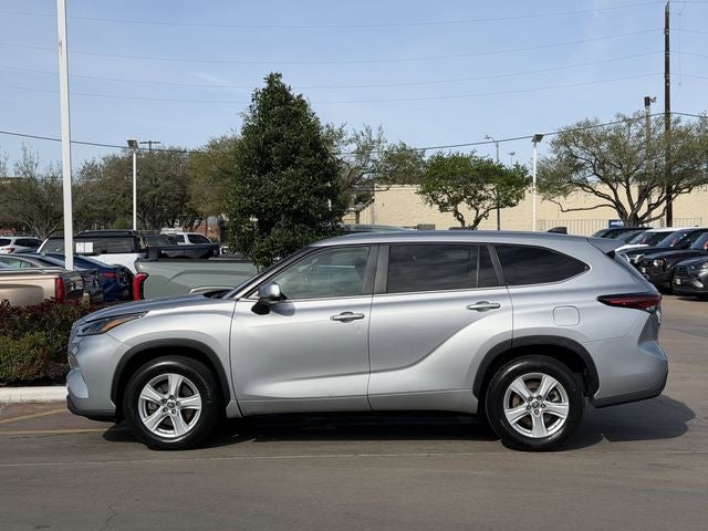 2024 Toyota HIGHLANDER LE