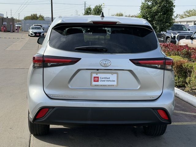 2024 Toyota HIGHLANDER LE