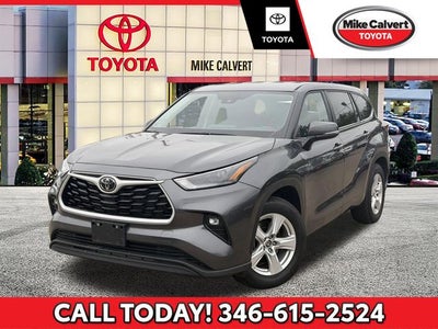 2025 Toyota HIGHLANDER LE