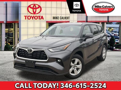 2025 Toyota HIGHLANDER LE