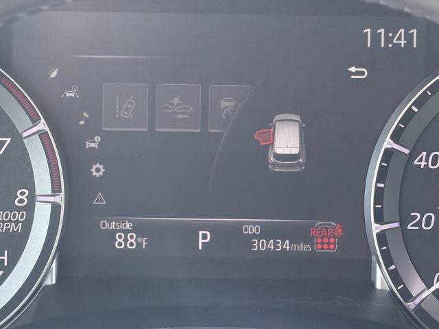 2025 Toyota HIGHLANDER LE