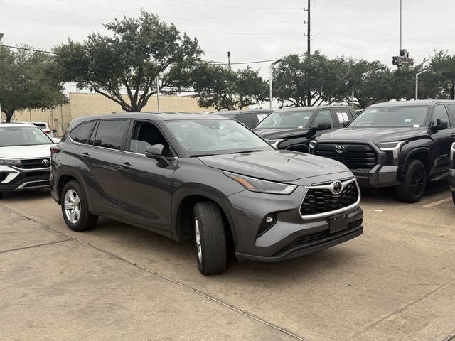 2025 Toyota HIGHLANDER LE